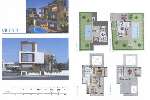 5 dormitorios Villa en Limassol, Cyprus No. 38049 11