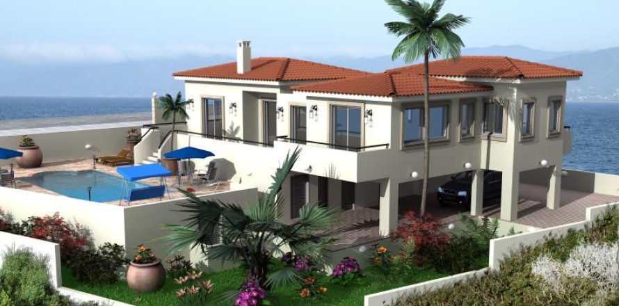 5 bedrooms Villa in Paphos, Cyprus No. 38102