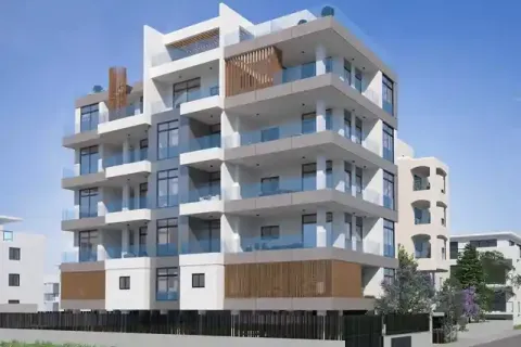 2 dormitorios Apartment en Germasogeia, Cyprus No. 34571 1