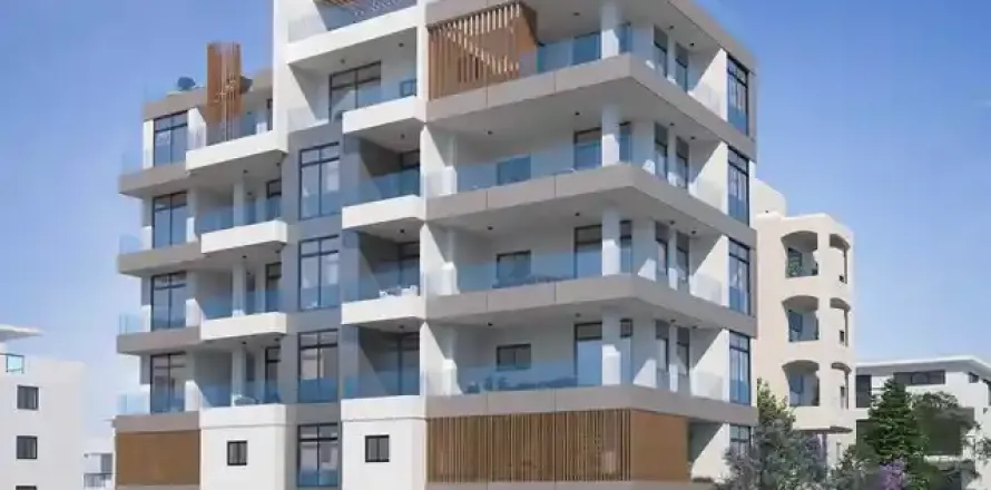 2 bedrooms Apartment in Germasogeia, Cyprus No. 34571