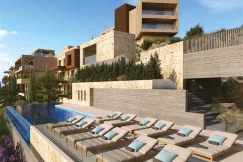 3 bedrooms Penthouse in Pyrgos, Cyprus No. 34577 1