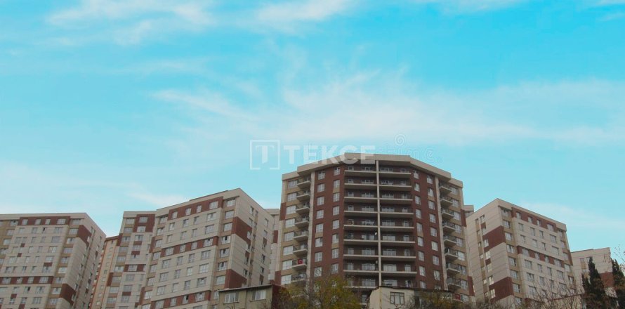 Квартира 2+1 в Стамбул, Турция №11195