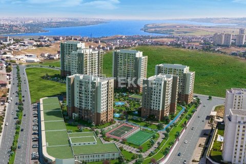 Квартира 4+1 в Стамбул, Турция №11239 1