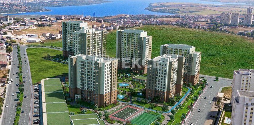 Квартира 4+1 в Стамбул, Турция №11239