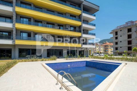 4 rooms Appartement à Alanya, Turkey No. 14474 1