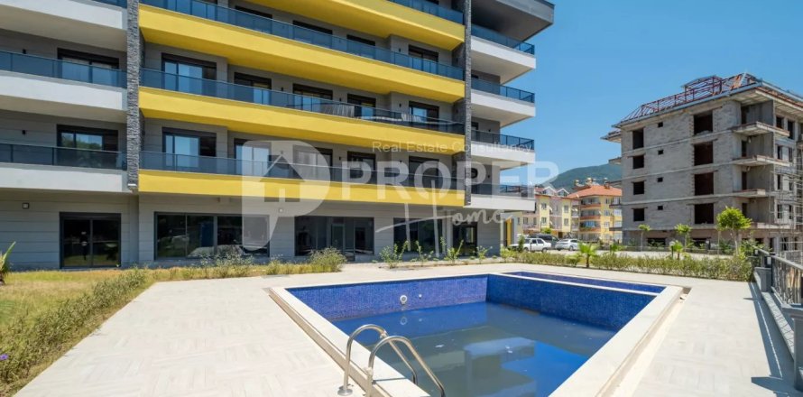 0+4 Apartment in Alanya, Turkey No. 14474