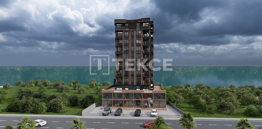 3+1 Appartement à Mezitli, Turkey No. 91008