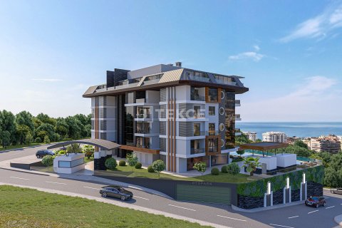 3+1 Penthouse in Alanya, Turkey No. 74587 2