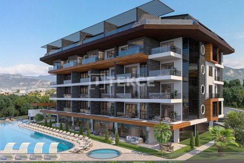 3+1 Penthouse in Alanya, Turkey No. 74587 1