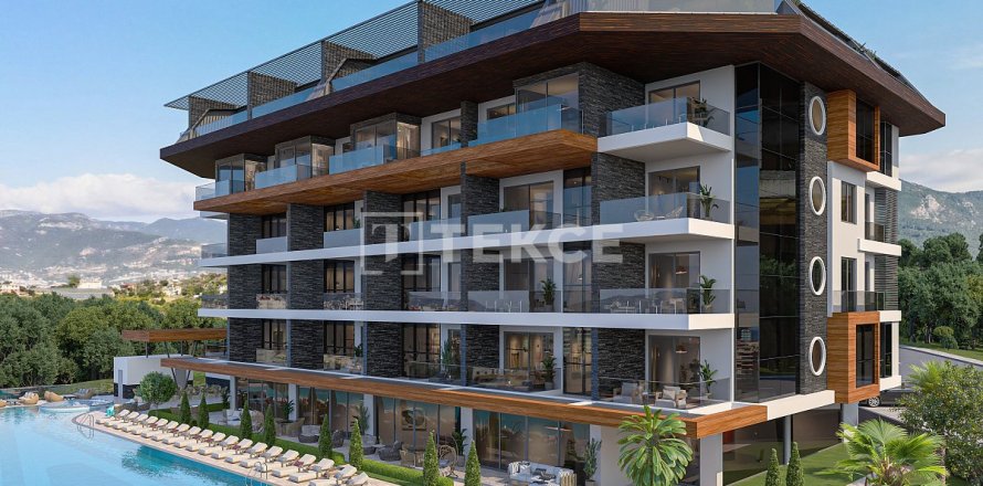 3+1 Penthouse in Alanya, Turkey No. 74587