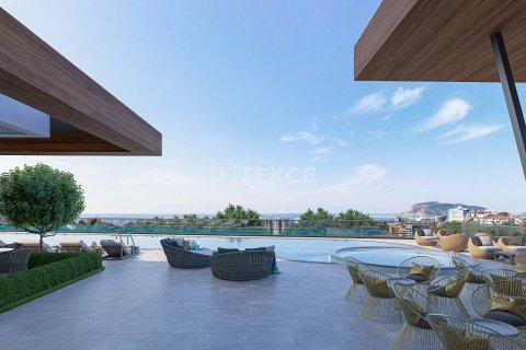 3+1 Penthouse in Alanya, Turkey No. 74587 3