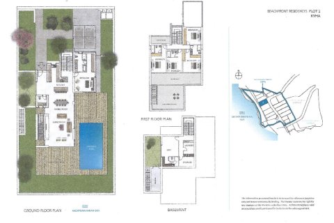 Вилла с 5 спальнями в Пафос, Кипр №37786 14