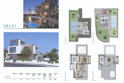 5 dormitorios Villa en Limassol, Cyprus No. 37727 11