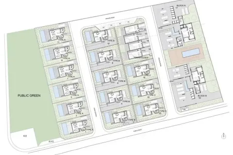 Вилла с 3 спальнями в Киссонерга, Кипр №31303 6