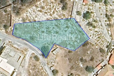 1875m² Land en Agios Tychonas, Cyprus No. 74257 3