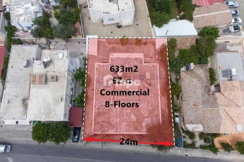 633m² Land en Nicosia, Cyprus No. 74256 1