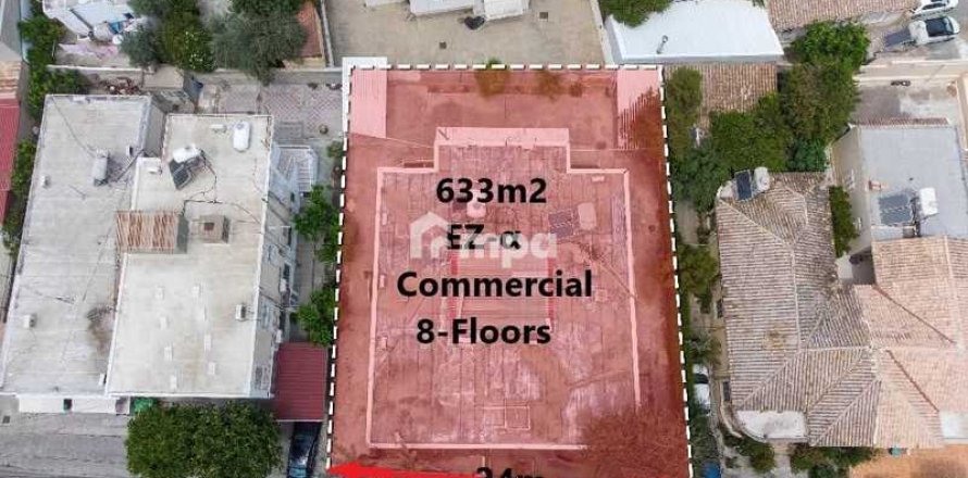 633m² Land en Nicosia, Cyprus No. 74256