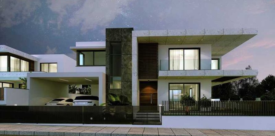 5 bedrooms Villa in Germasogeia, Cyprus No. 65590