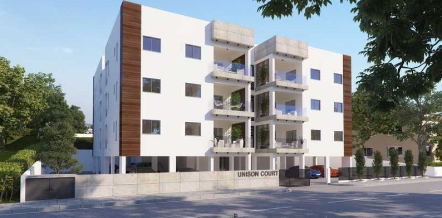 3 dormitorios Apartment en Agios Athanasios, Cyprus No. 65763