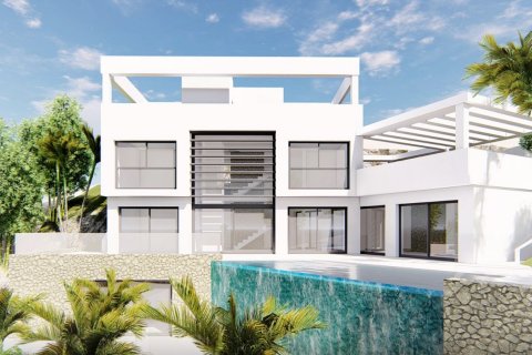 4 dormitorios Villa en Villajoyosa, Spain No. 25582 12