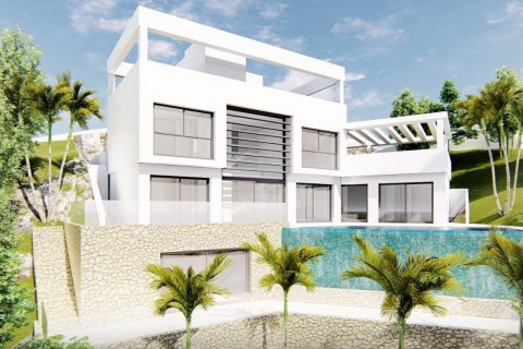 4 bedrooms Villa in Villajoyosa, Spain No. 25582 13