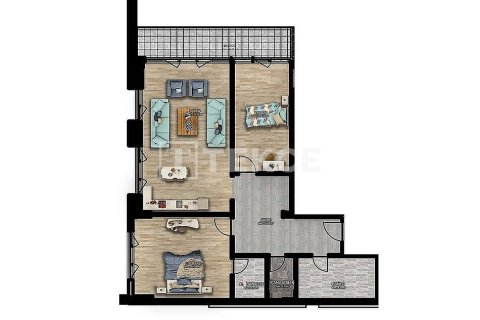 4+1 Apartment in Trabzon, Turkey No. 11305 5