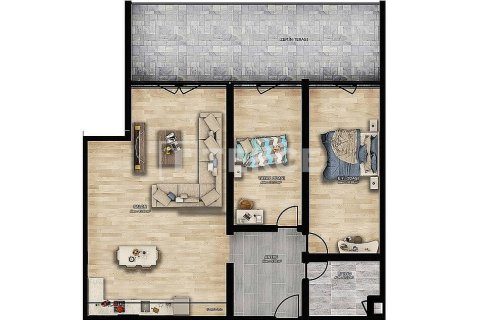 4+1 Apartment in Trabzon, Turkey No. 11305 9