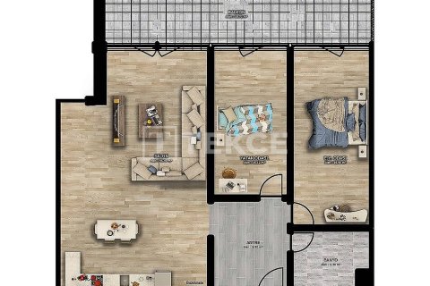 4+1 Apartment in Trabzon, Turkey No. 11305 3