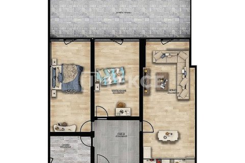 4+1 Apartment in Trabzon, Turkey No. 11305 8