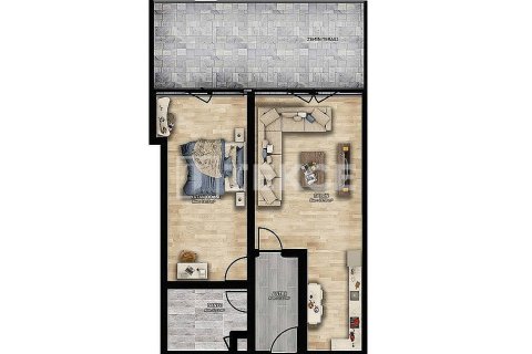 4+1 Appartement à Trabzon, Turkey No. 11305 7