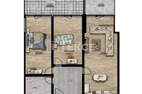 4+1 Apartment en Trabzon, Turkey No. 11305 2