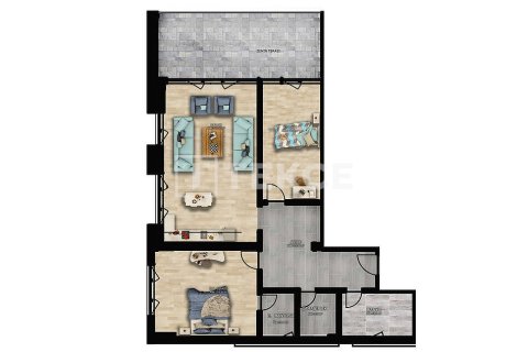 4+1 Apartment en Trabzon, Turkey No. 11304 15