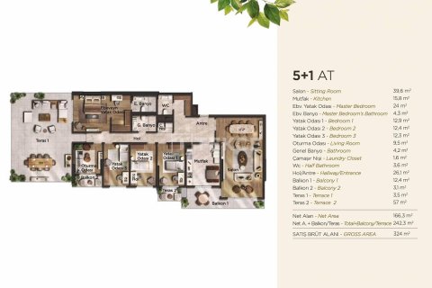 3+1 Apartment in Beylikduezue, Turkey No. 11277 28