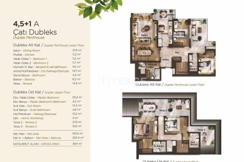 3+1 Apartment in Beylikduezue, Turkey No. 11277 24