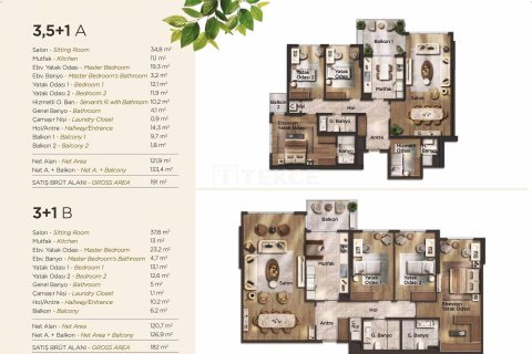 3+1 Apartment in Beylikduezue, Turkey No. 11277 21