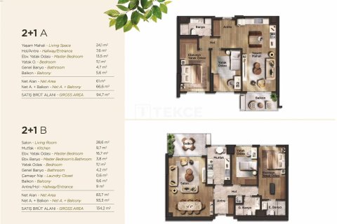 3+1 Appartement à Beylikduezue, Turkey No. 11277 19