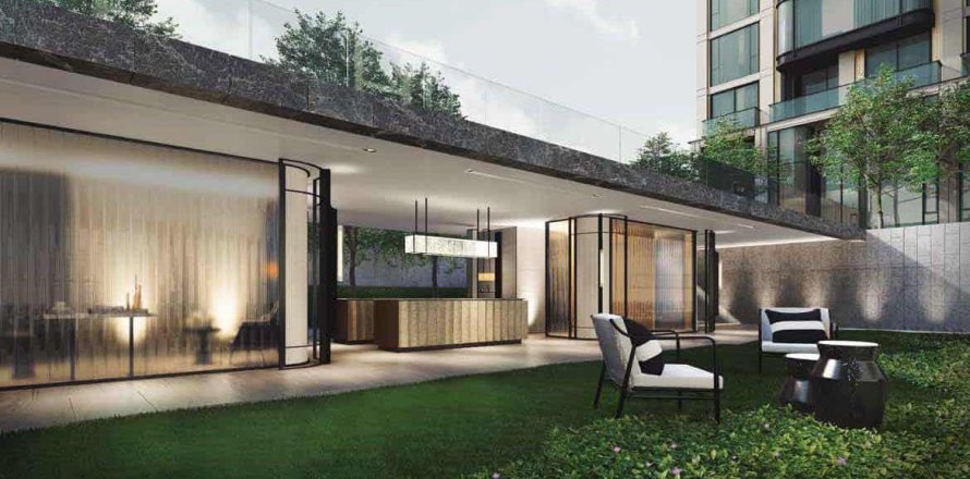 1 dormitorio Condominio  en Bangkok, Thailand No. 1093