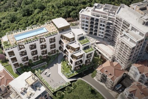 1 dormitorio Apartment en Budva, Montenegro No. 66800 1