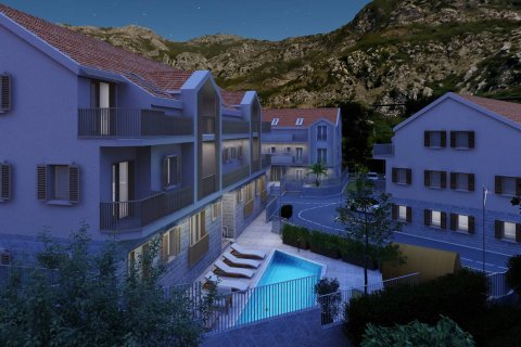 1 dormitorio Apartment en Risan, Montenegro No. 66920 4