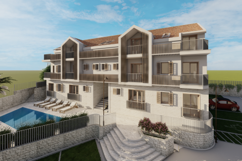 1 dormitorio Apartment en Risan, Montenegro No. 66920 1