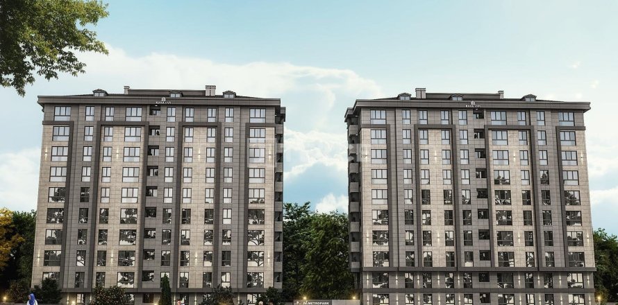 Квартира 2+1 в Стамбул, Турция №74016