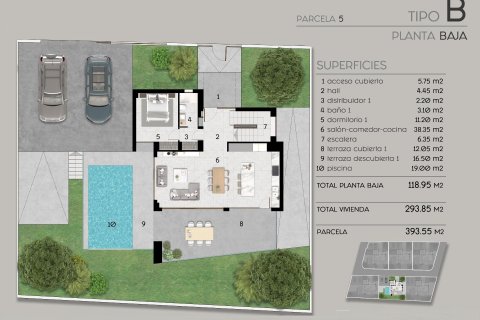 3 bedrooms Villa in Polop, Spain No. 26726 8