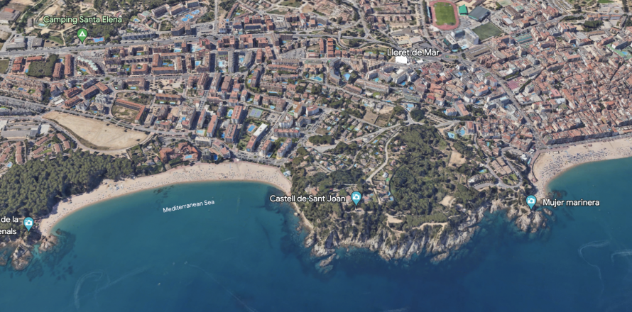 Land à Lloret de Mar, Spain No. 26727