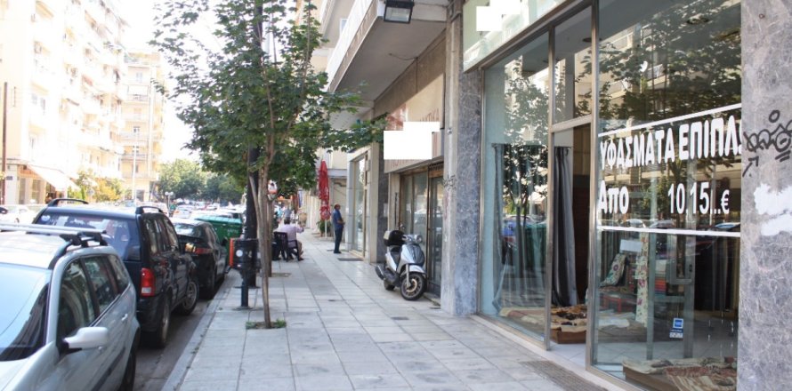 129m² Commercial property en Thessaloniki, Greece No. 49474