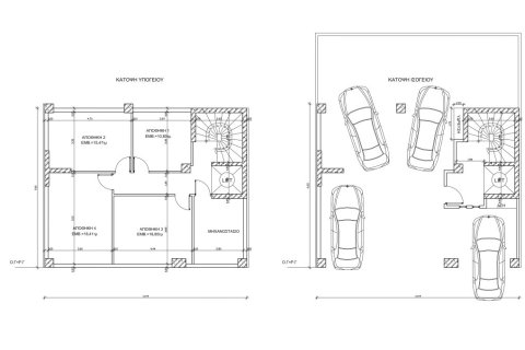 3 chambres Maisonnette à Stavroupoli, Greece No. 54600 3