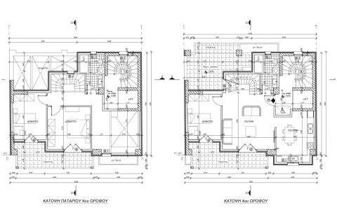 3 dormitorios Maisonette en Stavroupoli, Greece No. 54600 2