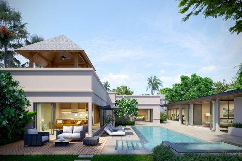 3 bedrooms Villa in Bang Tao, Thailand No. 2066 1