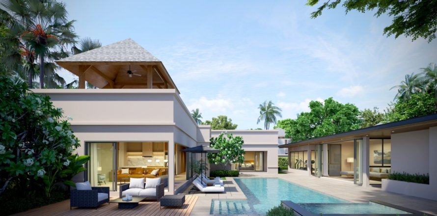 3 bedrooms Villa in Bang Tao, Thailand No. 2066