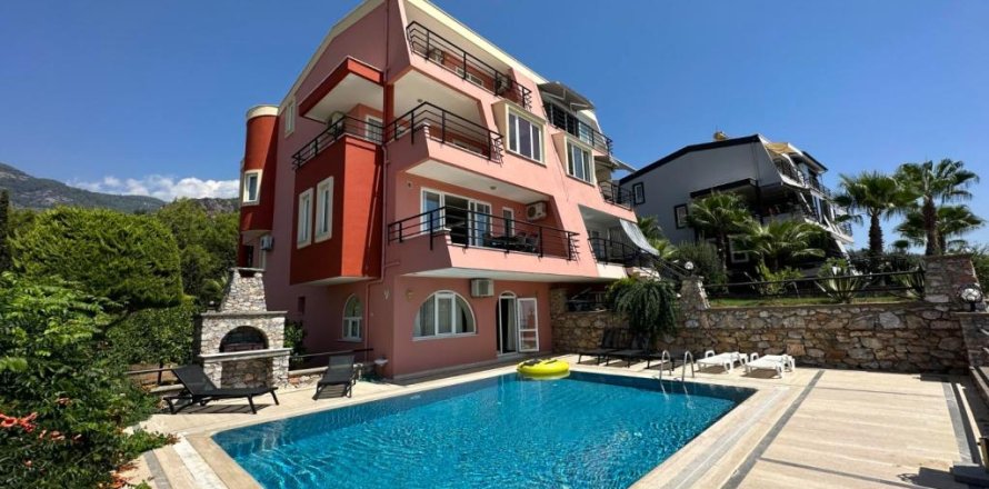 0+4 Appartement à Alanya, Turkey No. 21175