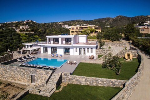 5 dormitorios Villa en Agios Nikolaos, Greece No. 58457 1